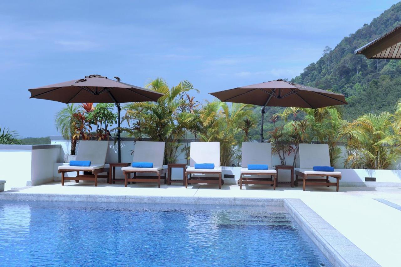 Kulraya Villas - Luxury Serviced Pool Villas Ko Lanta Buitenkant foto