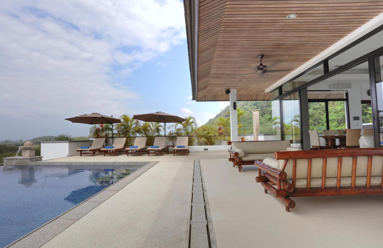 Kulraya Villas - Luxury Serviced Pool Villas Ko Lanta Buitenkant foto