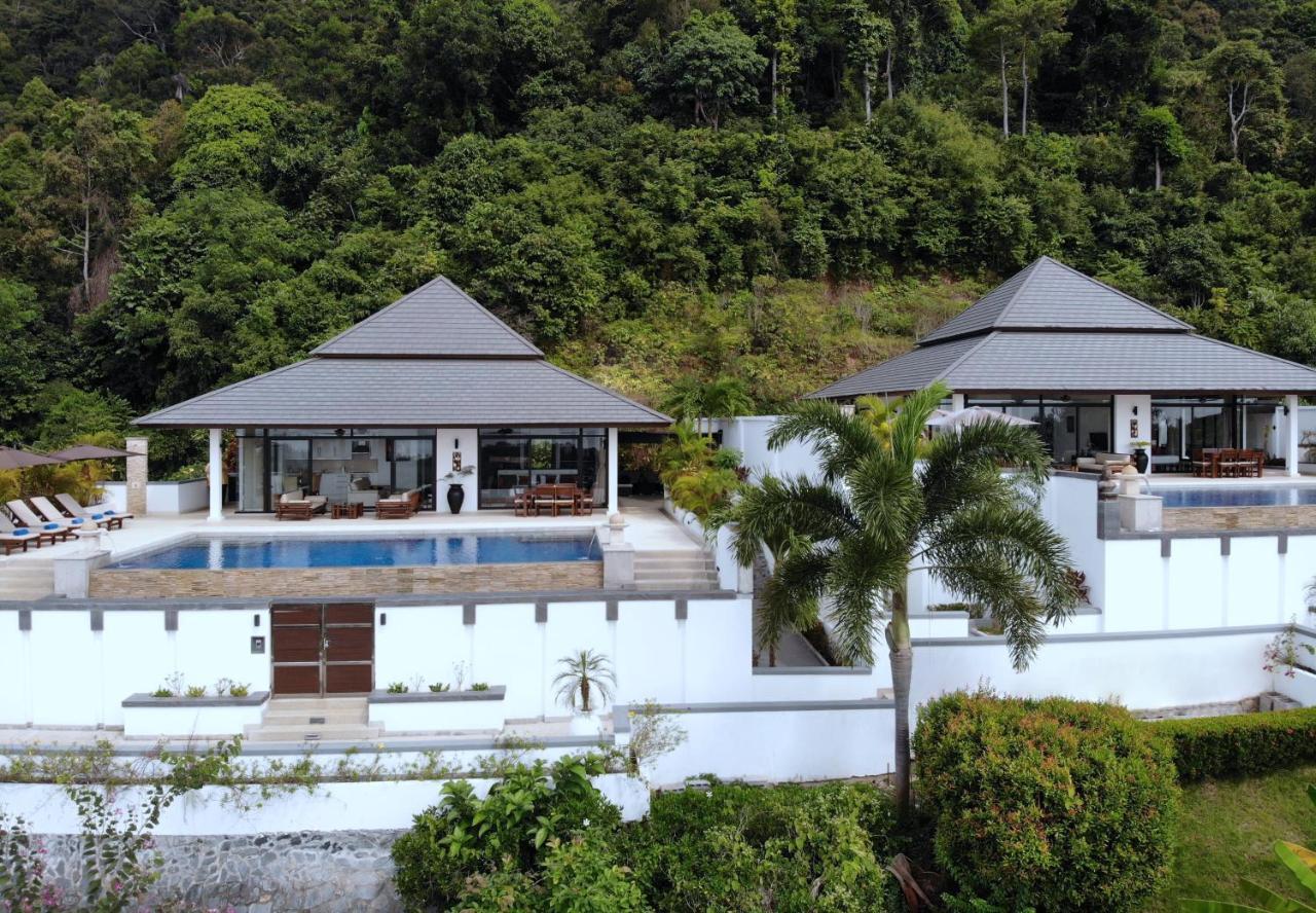 Kulraya Villas - Luxury Serviced Pool Villas Ko Lanta Buitenkant foto