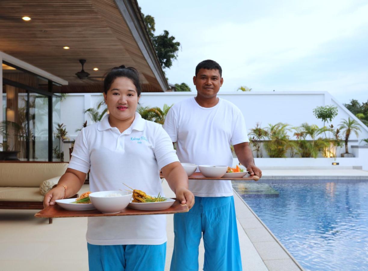 Kulraya Villas - Luxury Serviced Pool Villas Ko Lanta Buitenkant foto